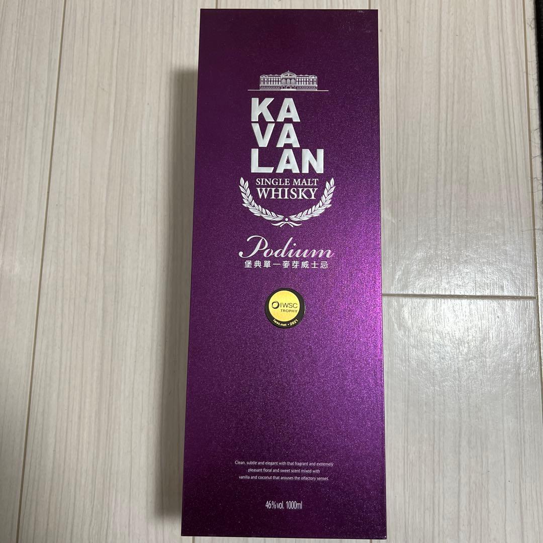KAVALAN Podium 1000ml 46度