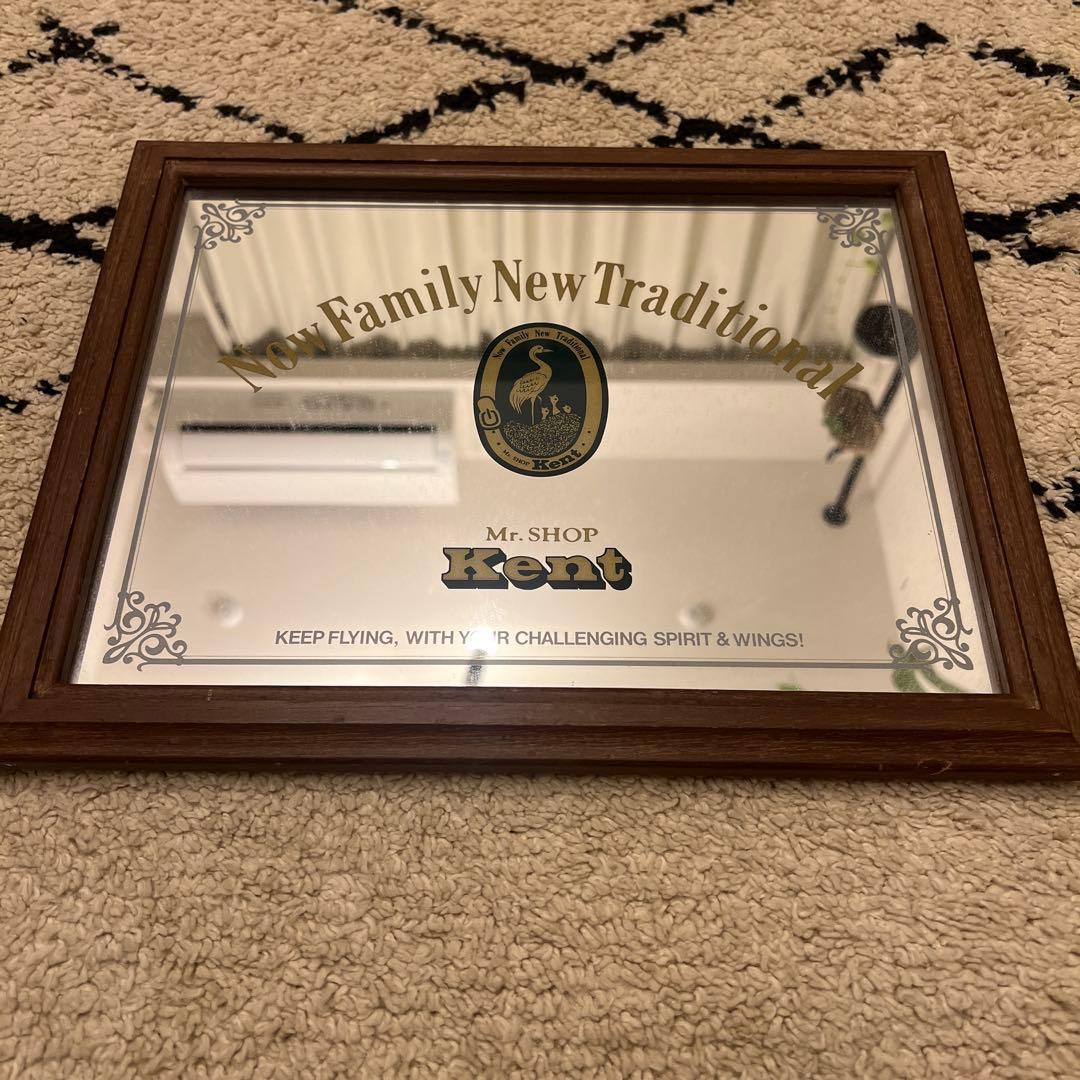 KENT Now Family New Traditional パブミラー