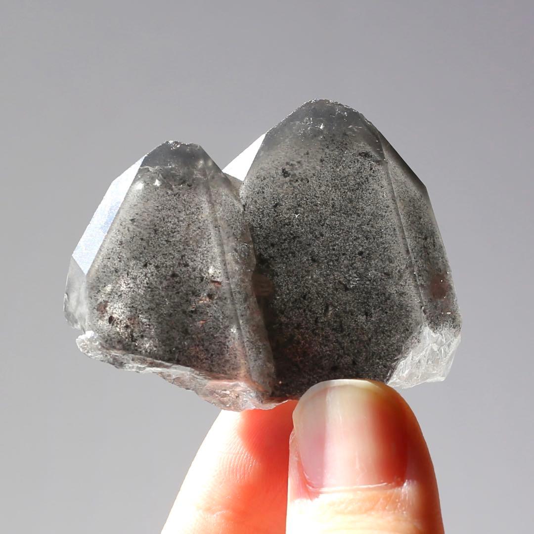 希少！ブラックレムリアンシード 天然石 水晶 鉱物 一点物 クォーツ