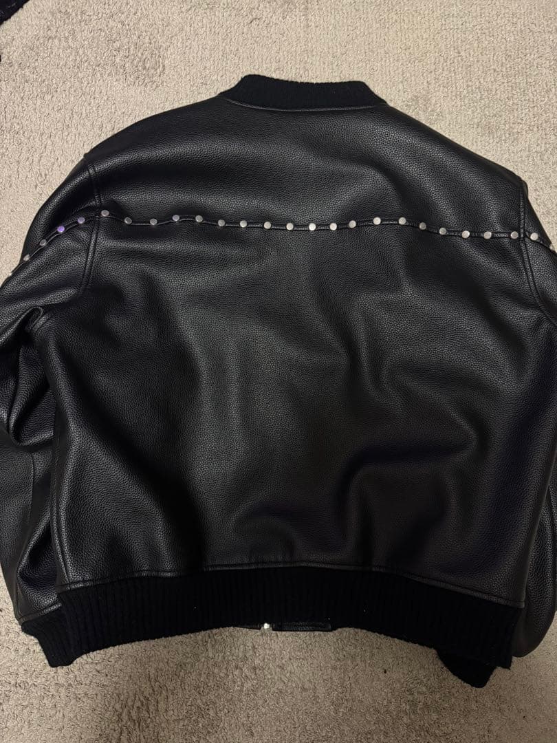 ジャケット・アウター AFB STUDDED BOMBER JACKET M