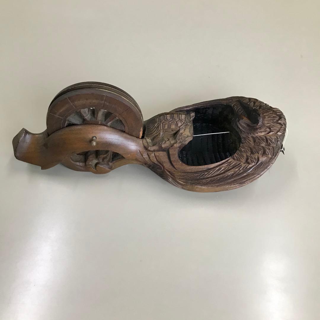 プロ大工の鶴亀墨壷