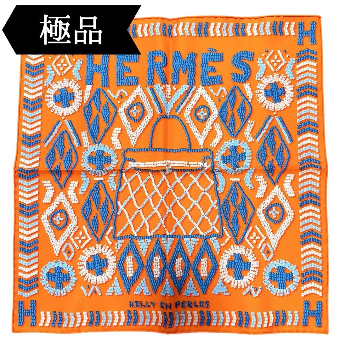 ◇エルメス◇シルク/スカーフ/プチカレ/ガブロッシュ/ケリーアンペルル/希少品