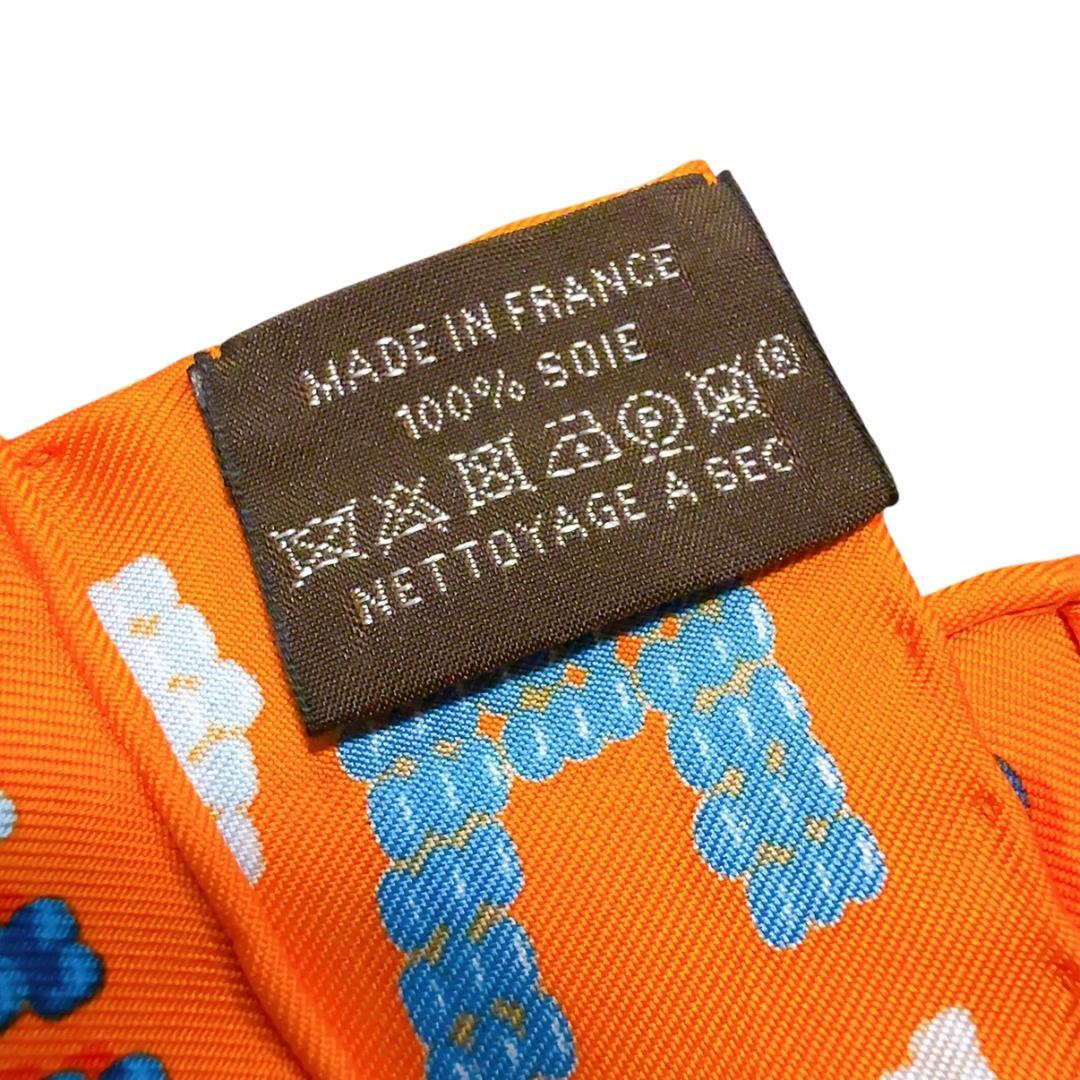 ◇エルメス◇シルク/スカーフ/プチカレ/ガブロッシュ/ケリーアンペルル/希少品