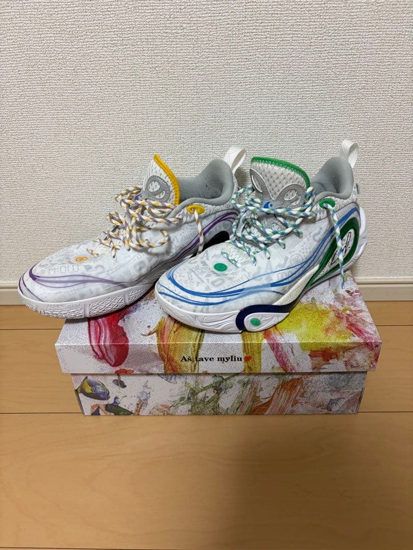 Dlo 1「キャリア」US9 26.5cm Way Of Wade dlo1