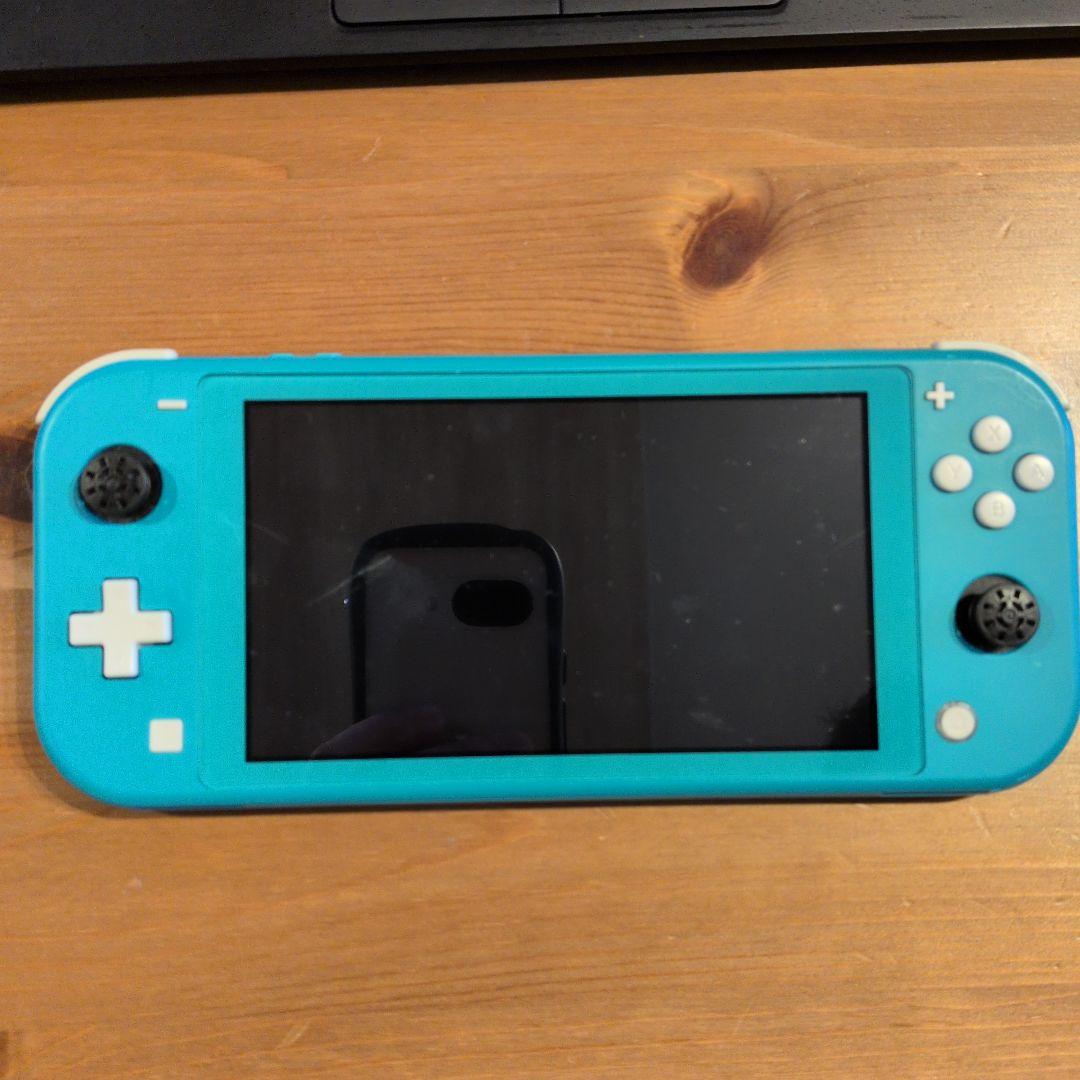【本体のみ、SDカード付】Nintendo Switch Lite ターコイズ