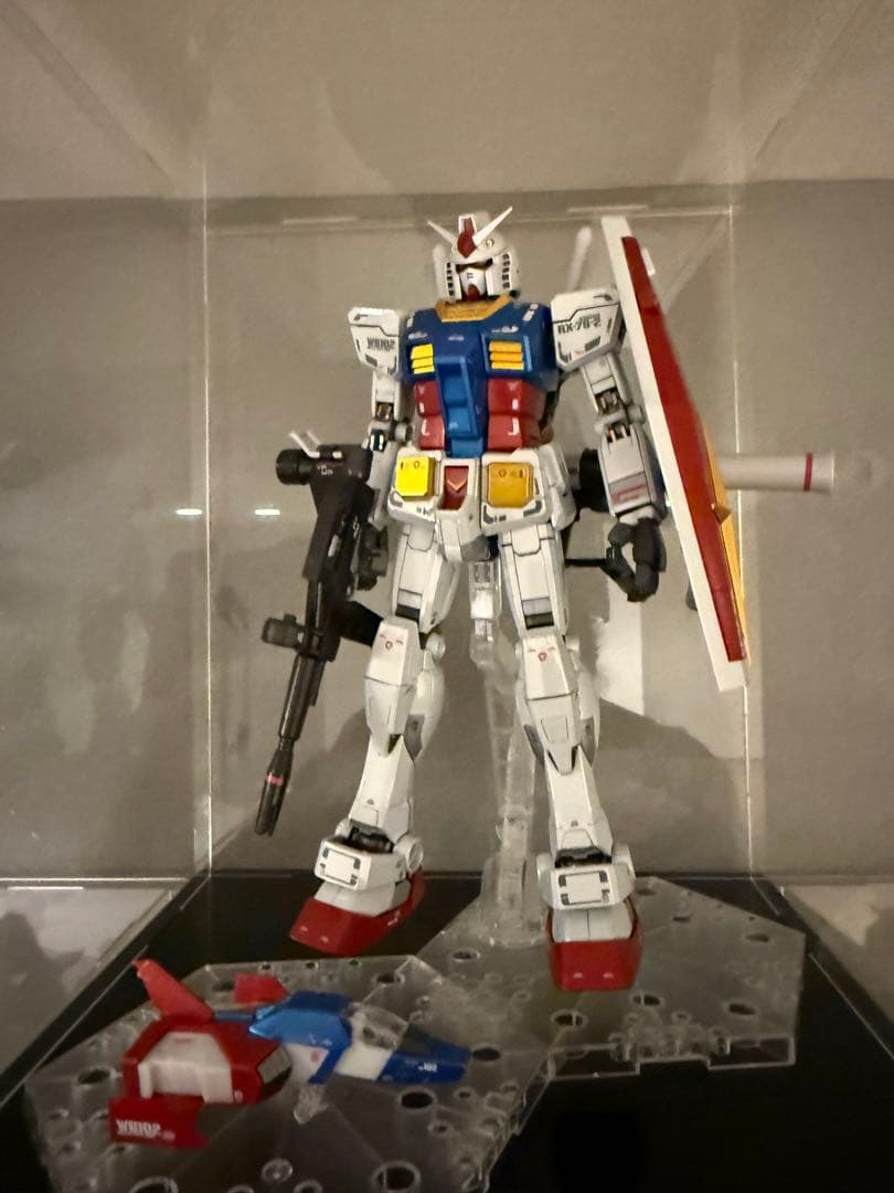 MG RX-78-2 ガンダム3.0 塗装完成品