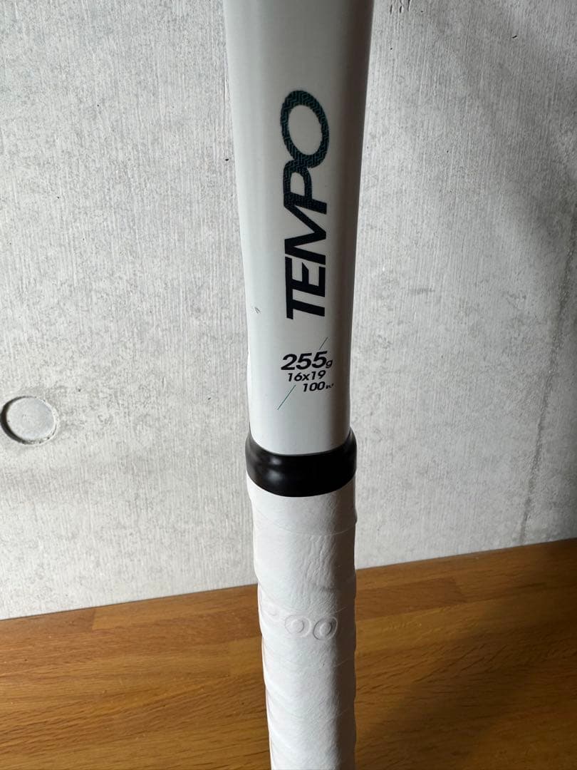 ★美品★テクニファイバーTEMPO テニスラケット 255g100インチ G 0