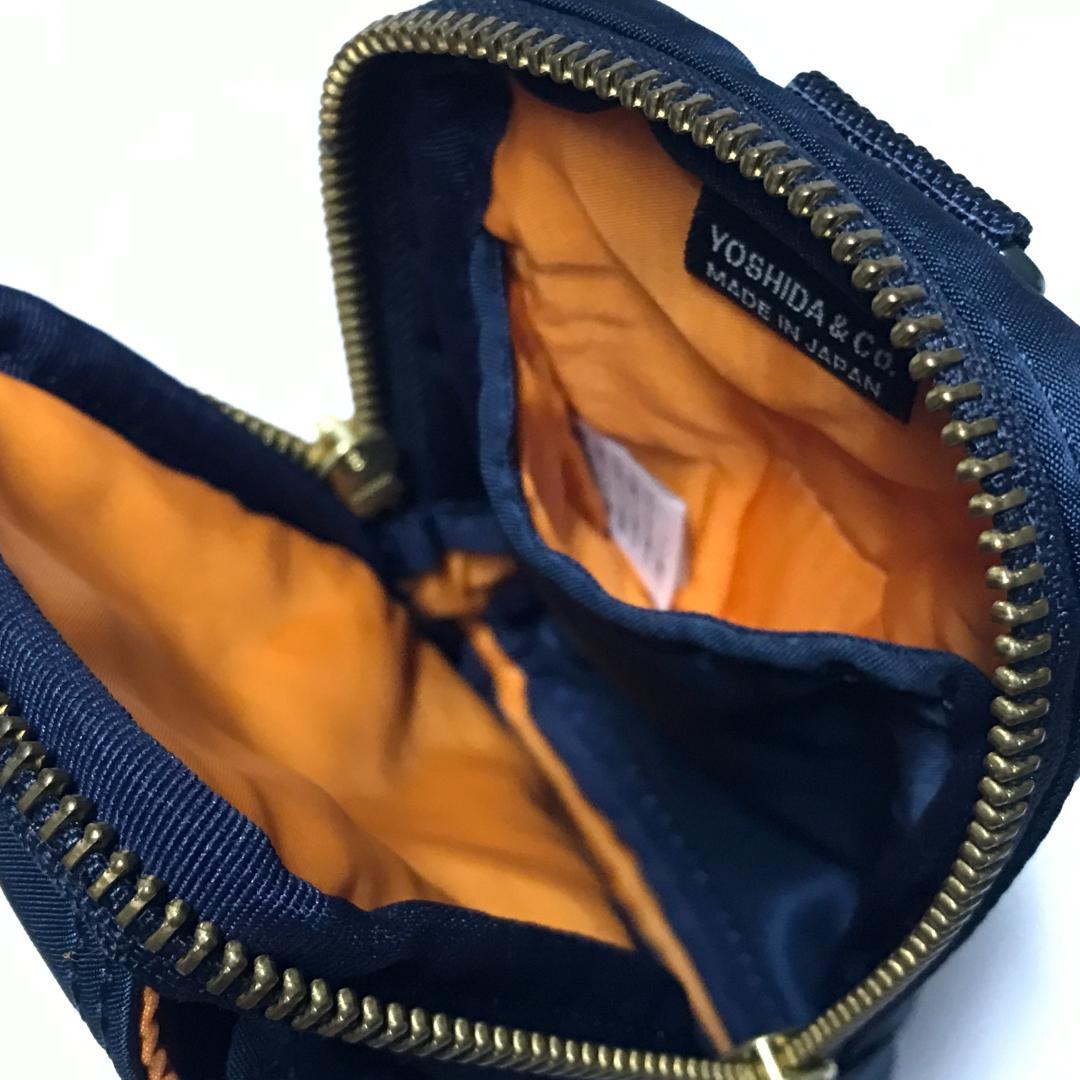 PORTER TANKER POUCH アイアンブルー 622-79155