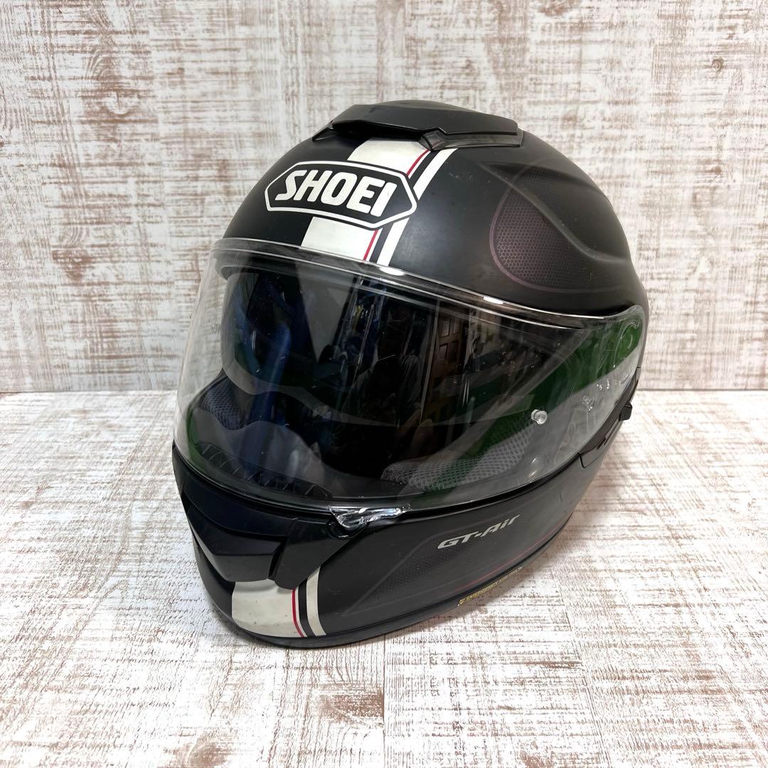 SHOEI GT-Air フルフェイスヘルメット ブラック　Lサイズ