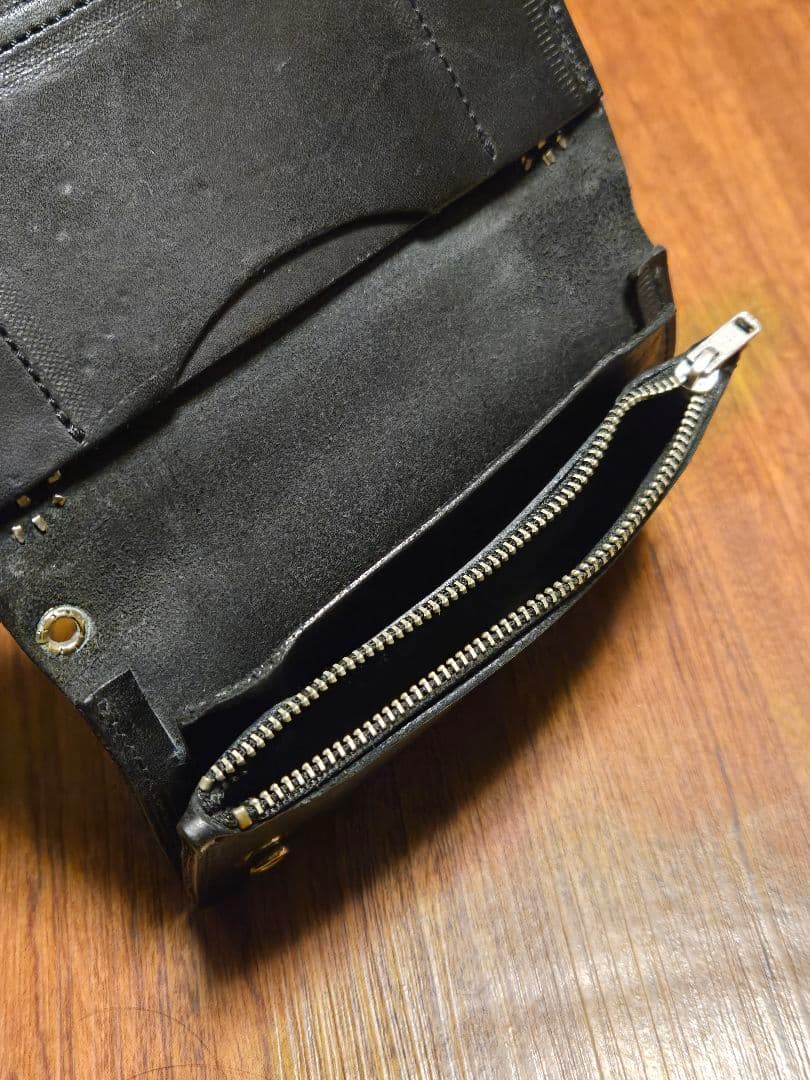 【ハンドメイド】HTC 風　トラッカーウォレット