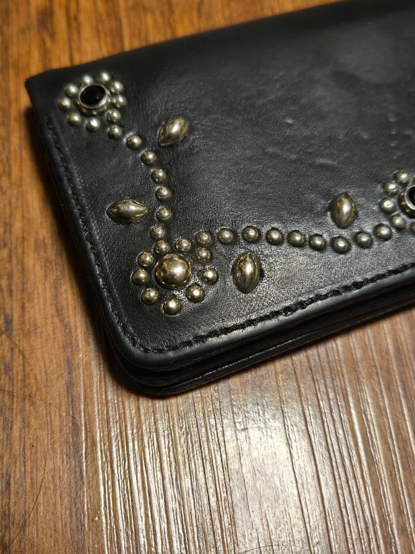 【ハンドメイド】HTC 風　トラッカーウォレット