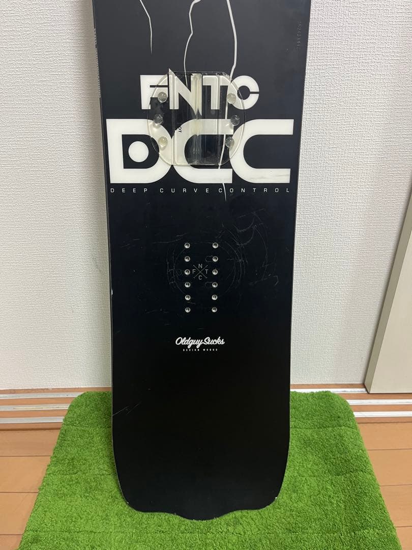 FNTC DCC 162cm スノーボード