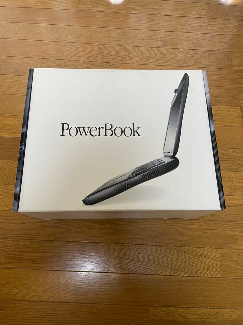 Apple PowerBook G3 本体 + 付属品　ジャンク品