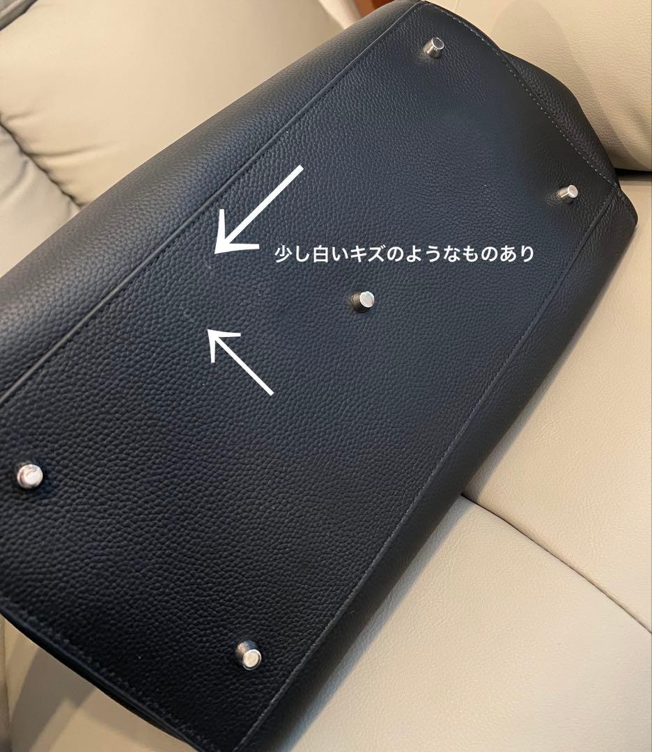 JISTORY ブラック サイドベルトボストンバッグ