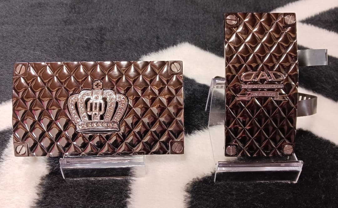 DADギャルソン 希少ラグジュアリー ペダル☆タイプ クラウン(Lサイズ)