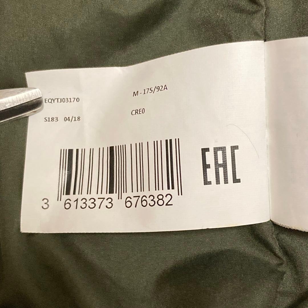 【美品】QUICKSILVER ウェア GORE-TEX カーキ スノー M