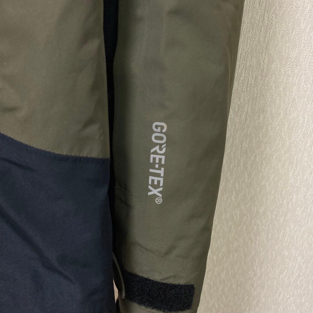【美品】QUICKSILVER ウェア GORE-TEX カーキ スノー M