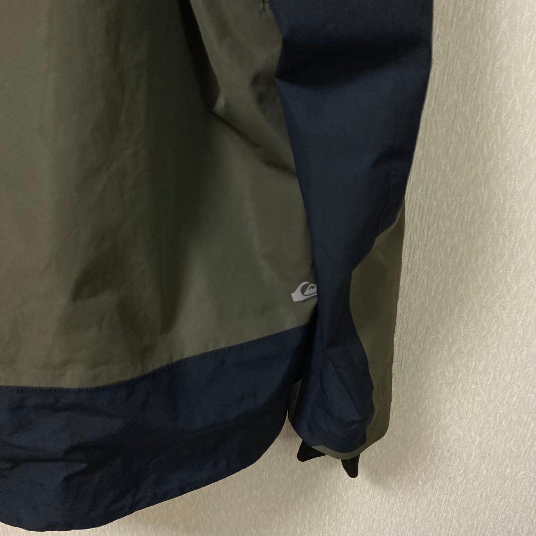 【美品】QUICKSILVER ウェア GORE-TEX カーキ スノー M
