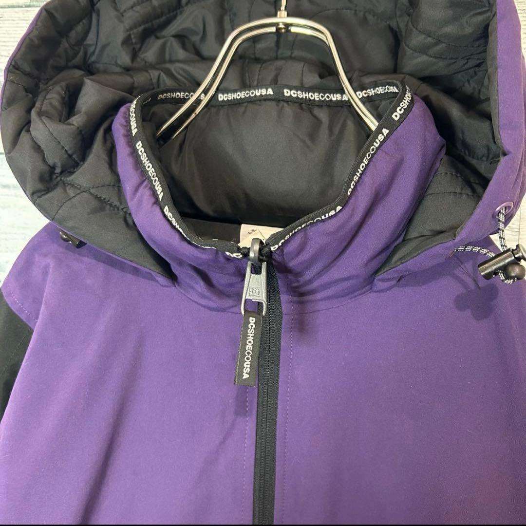 DC Shoes スノーボードウェア リバーシブル アノラックジャケット 美品