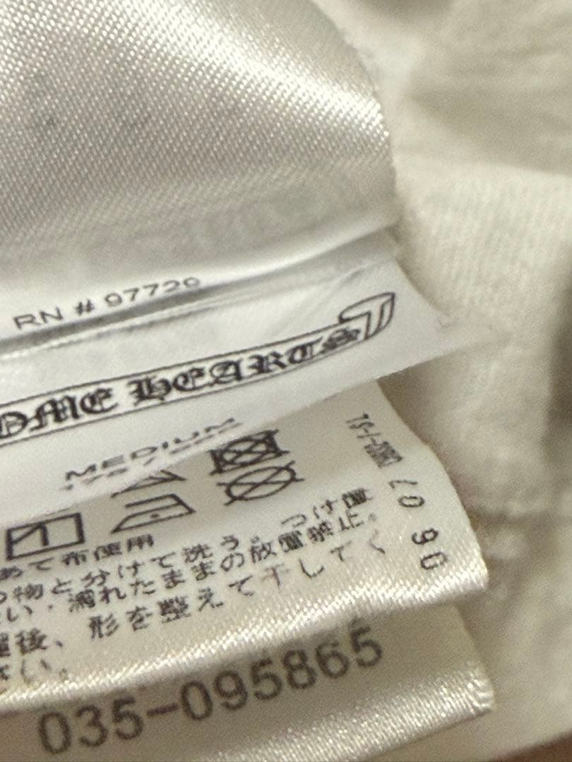 クロムハーツロンt ダガー　国内正規品