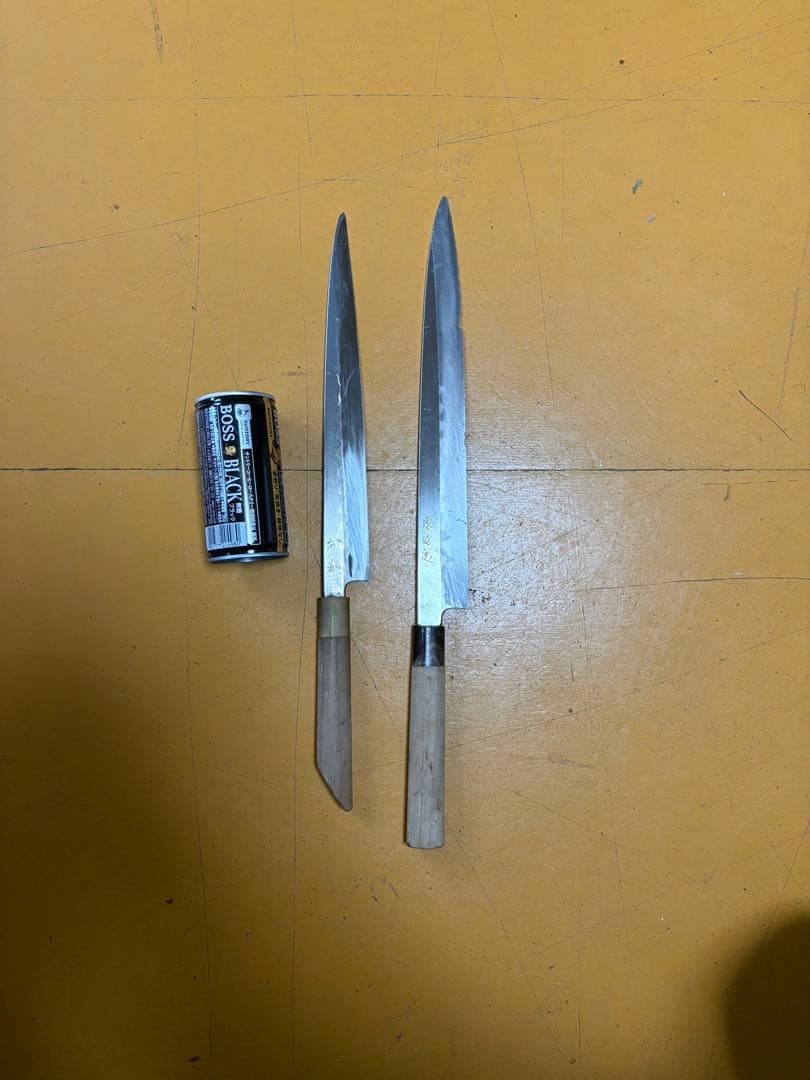 包丁　源昭忠　2本