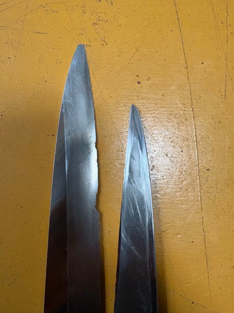 包丁　源昭忠　2本