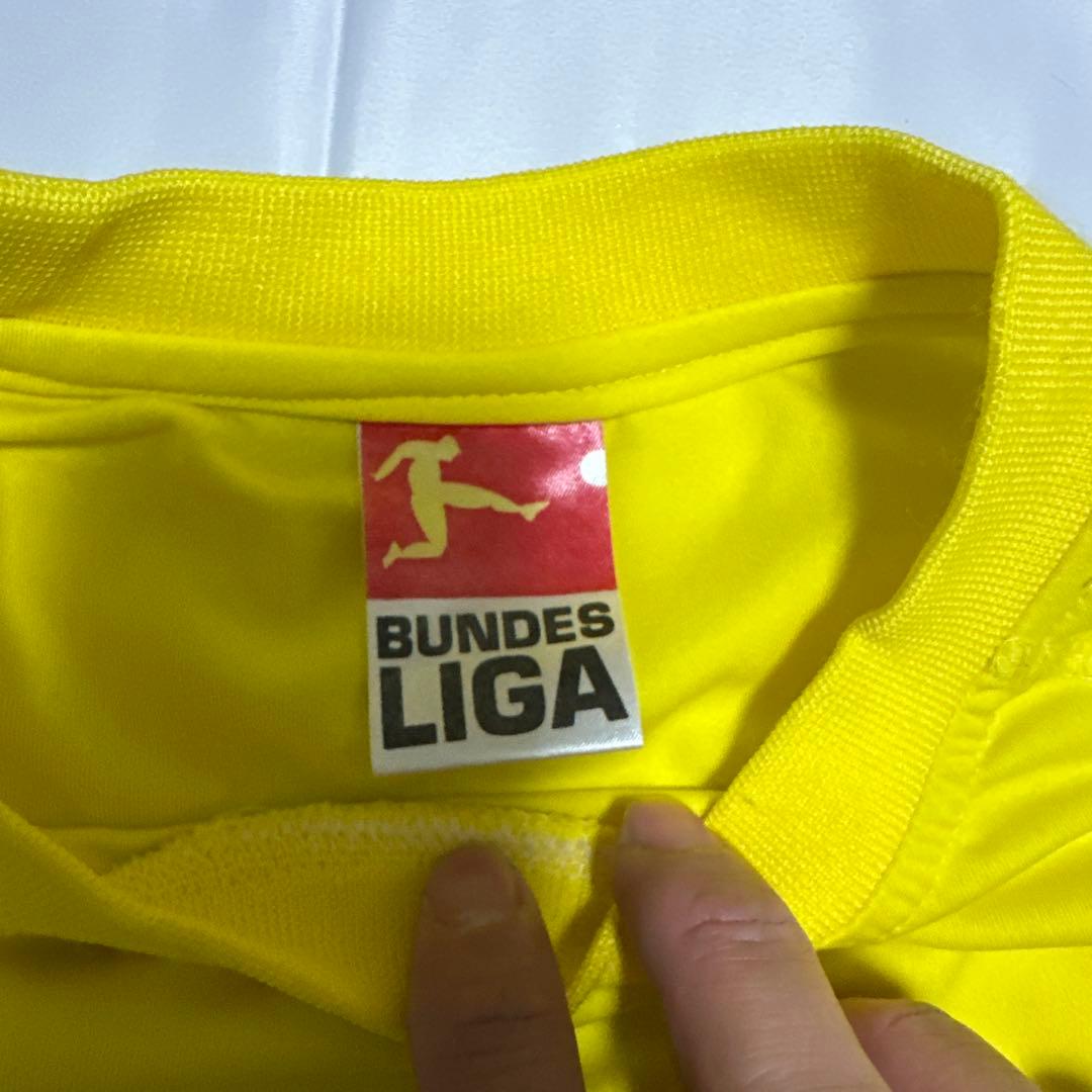 2002/03ボルシアドルトムントDORTMUNDユニフォームサイズ不明