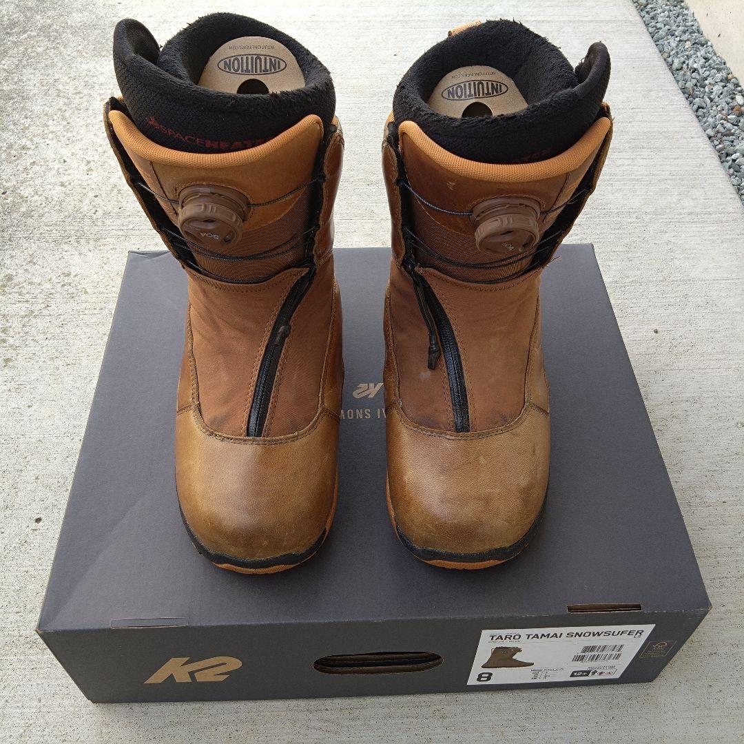 K2 Taro Tamai sufer ブーツ サイズ8 26cm