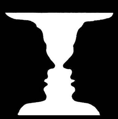 ルビンの盃、ルビンの壺