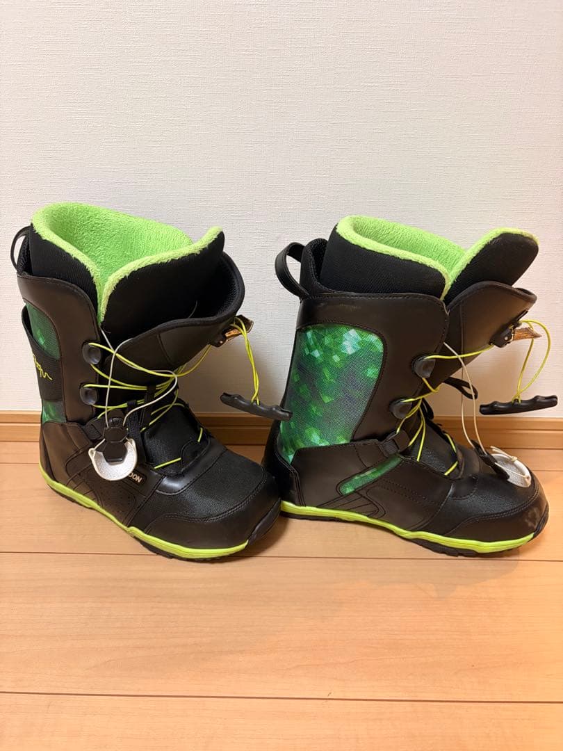 スノーボード バインディング　ブーツ　ケース　デッキパッド5点セット