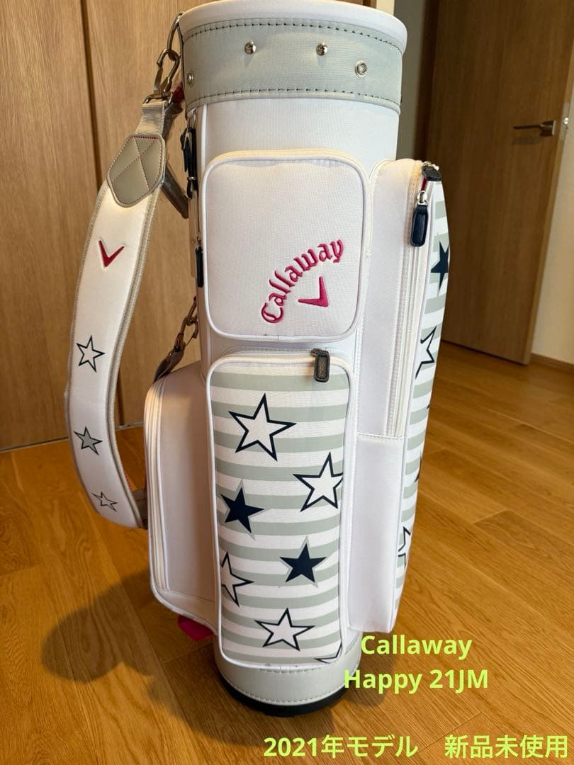 ⭐︎callaway happy 21JM 新品・未使用品⭐︎