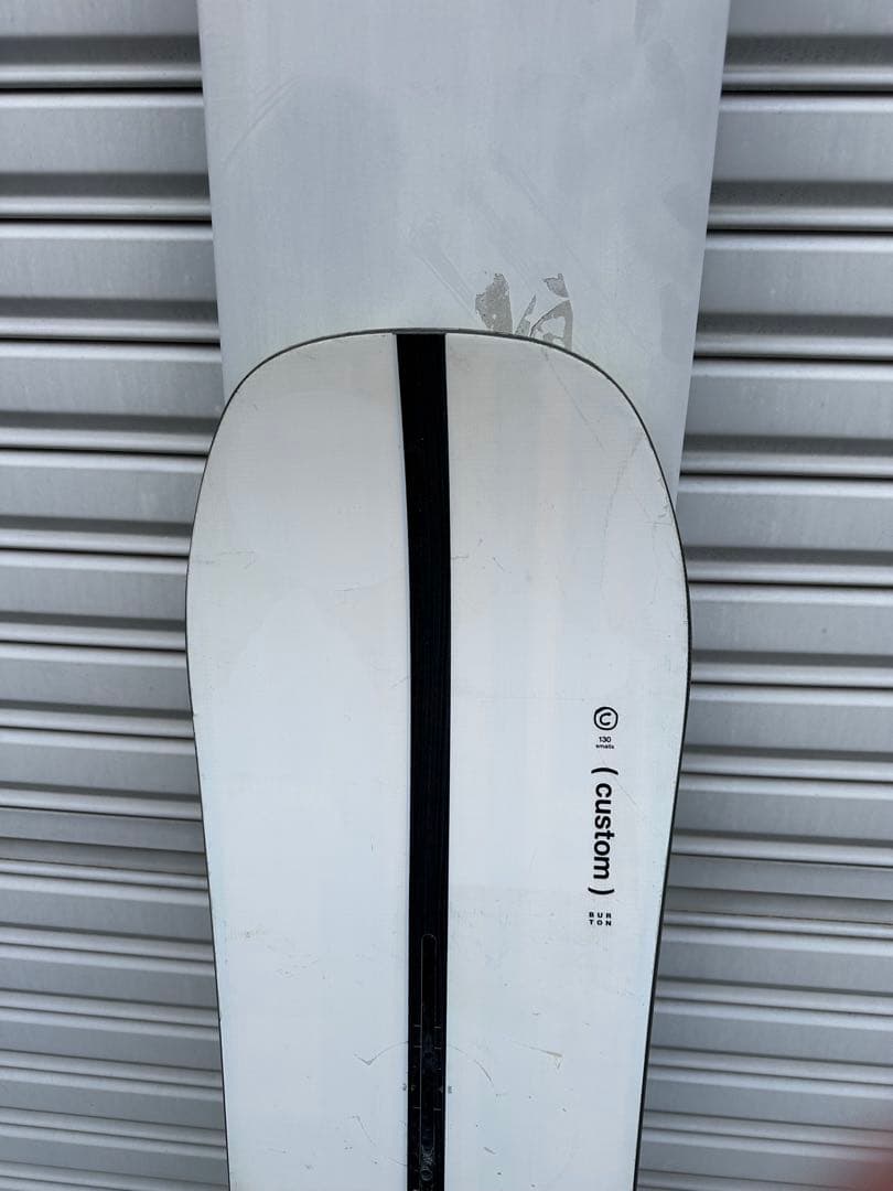 BURTON Custom スモールキャンバーツイン125サイズ