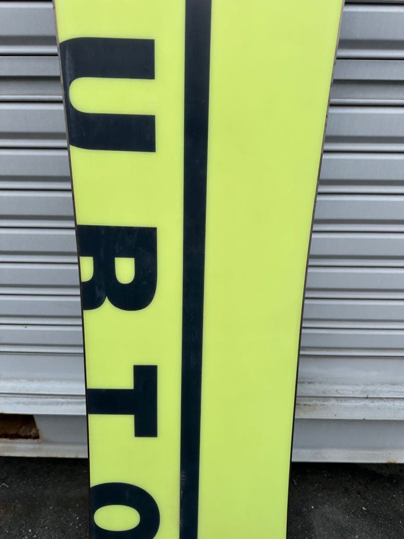 BURTON Custom スモールキャンバーツイン125サイズ