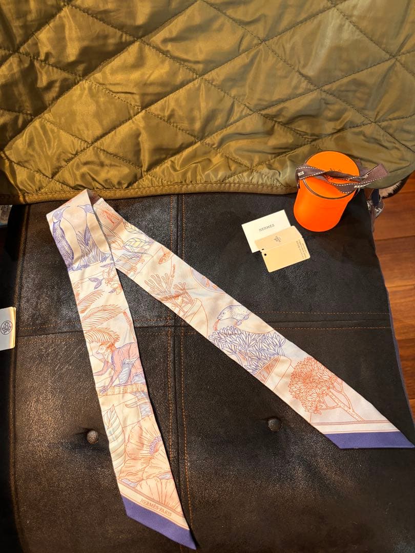 HERMES エルメス　ツイリー　プレシャス・パラダイス