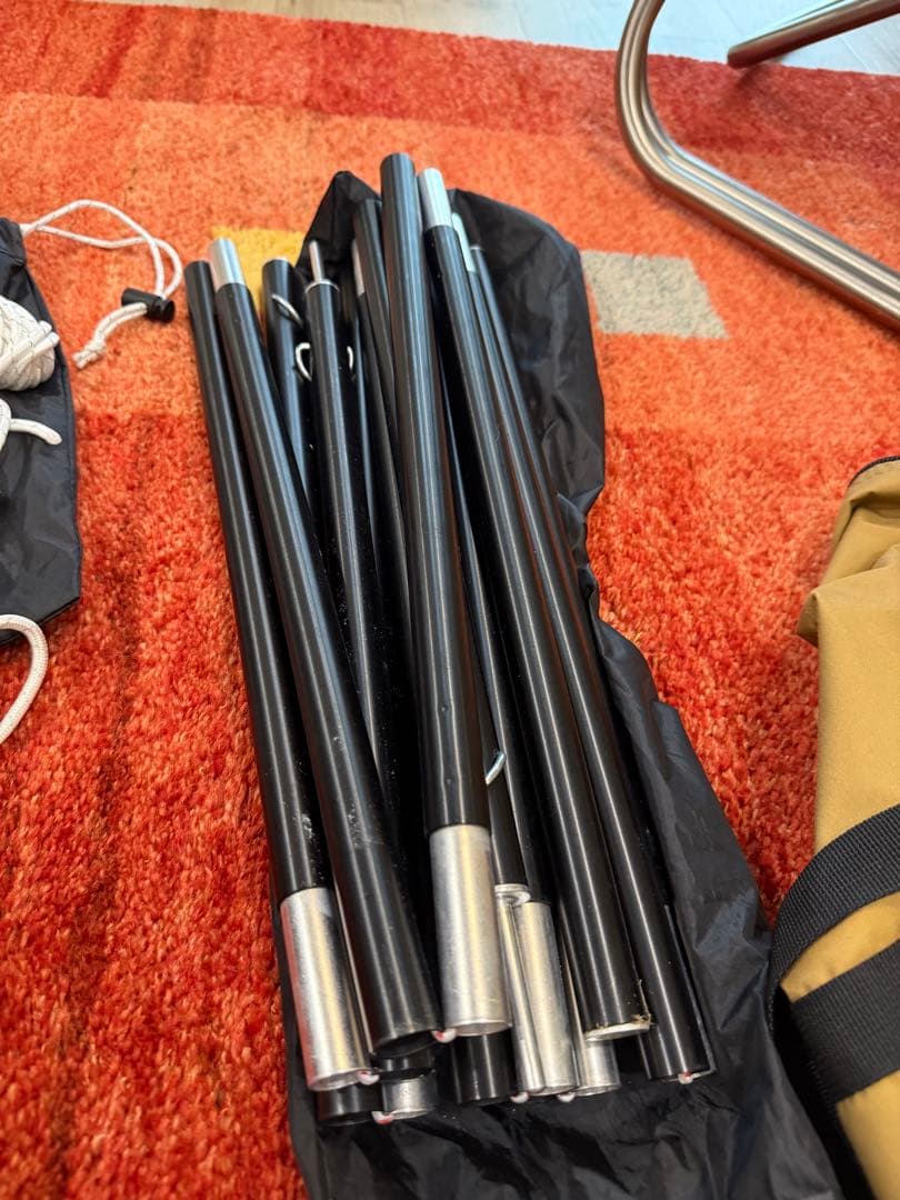 定価29,800円　美品WAQ alpha TC ワンポールソロテント