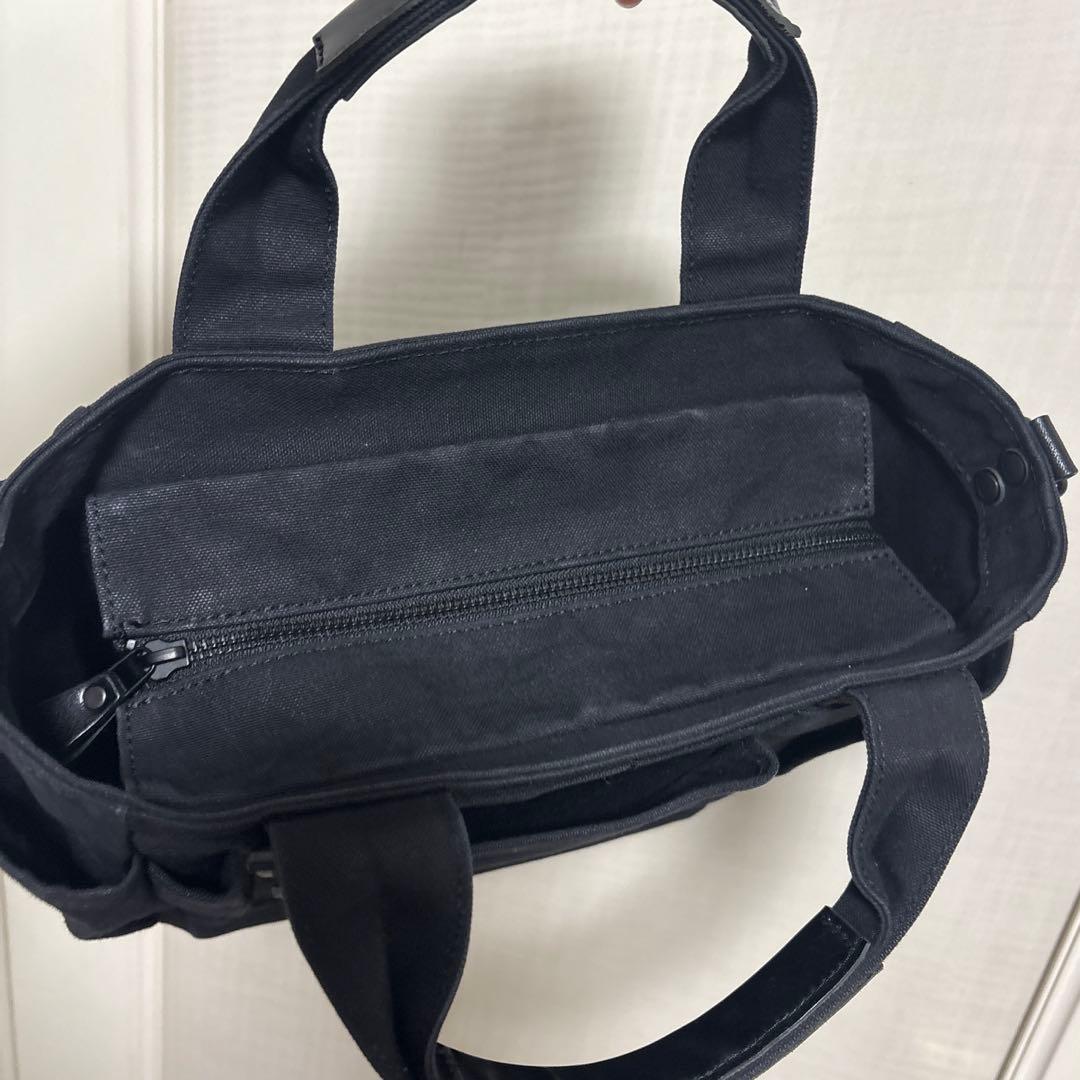 カワニシカバン　グレーブミニ　ブラックマニア