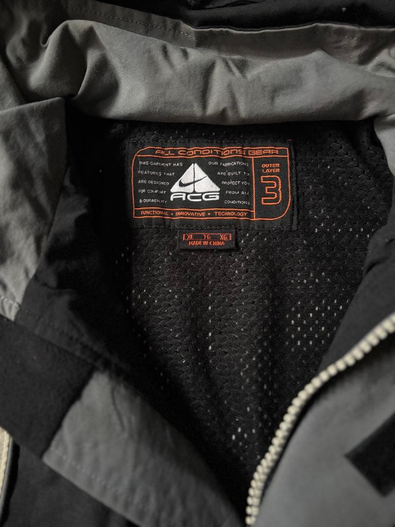 Nike ACG ジャケット　90s 00s アーカイブ　名作