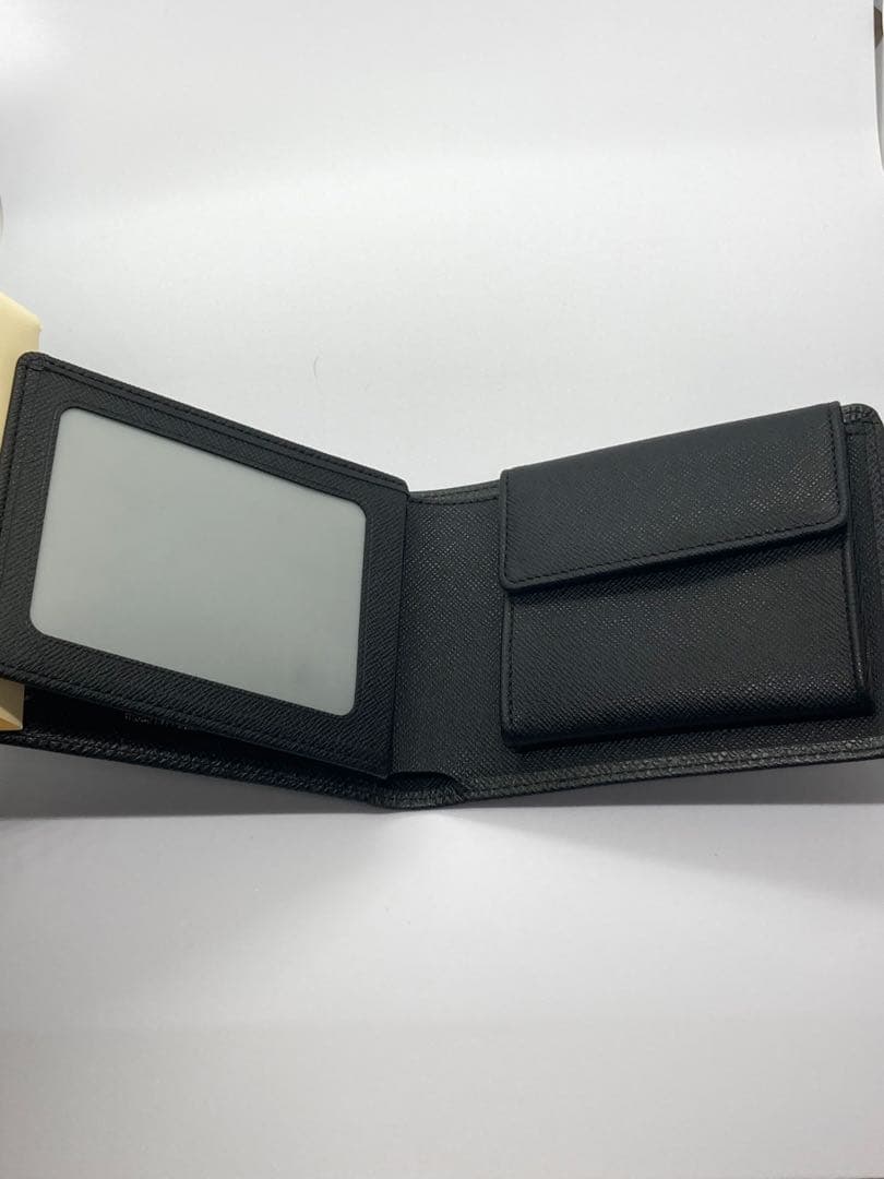 現行　未使用保管　ルイヴィトン　タイガ　アメリゴNM　二つ折り財布