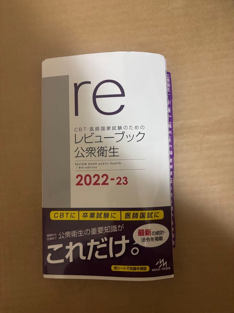 レビューブック2022-2023内科外科マイナー産婦人科小児科公衆衛生
