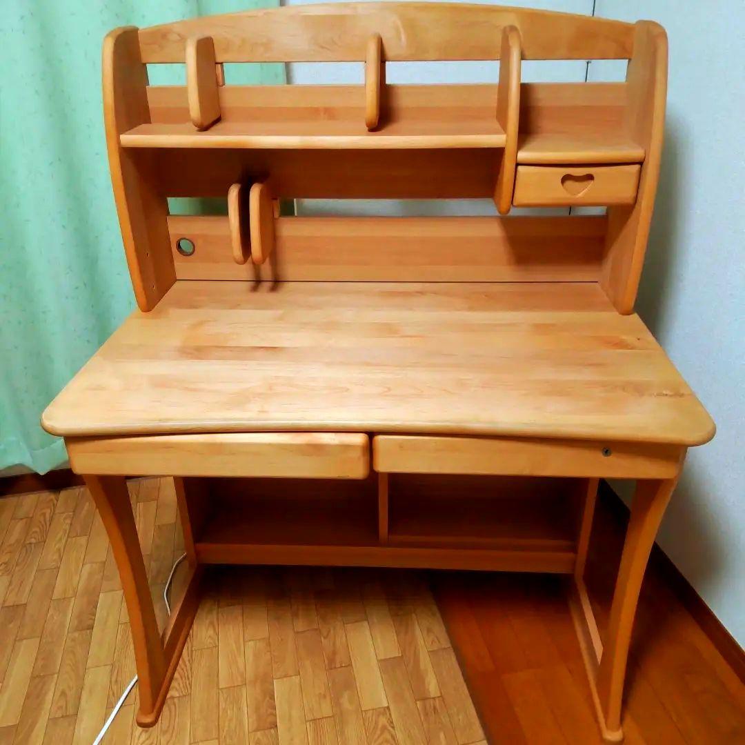 学習机・シェルフ　杉工場製