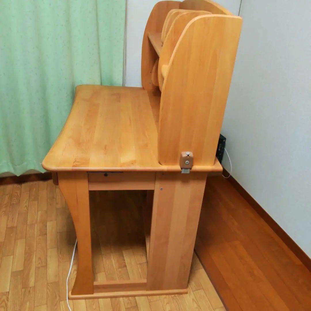 学習机・シェルフ　杉工場製