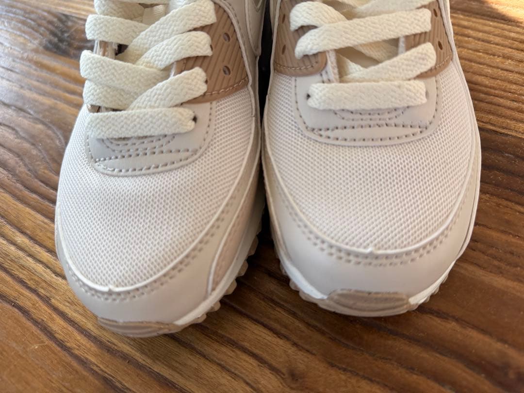 Nike AIR MAX 90 ブラウン　ベージュ　22cm