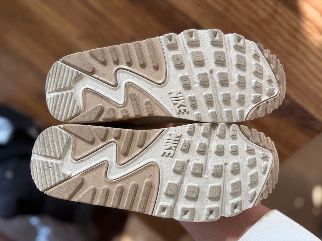 Nike AIR MAX 90 ブラウン　ベージュ　22cm