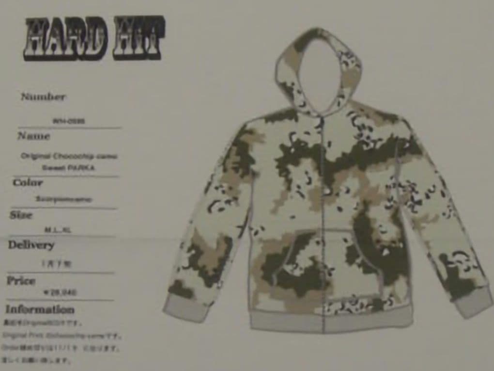 HARD HIT パーカー ハードヒット 山本KID