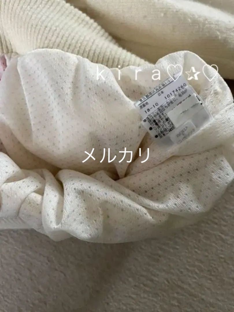ニットジップブルゾン4