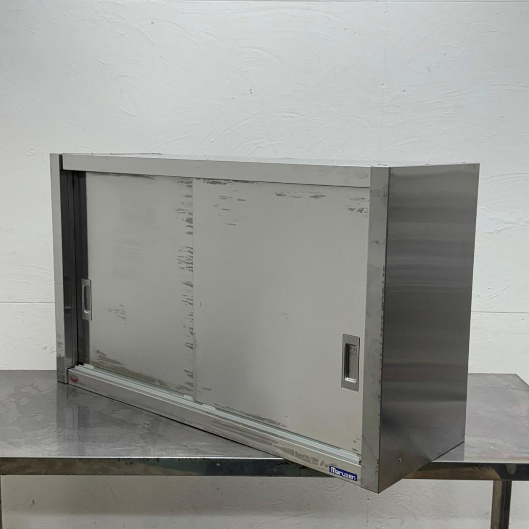 マルゼン ステンレス 吊戸棚 W1000×D350×H600mm 吊り戸 厨房