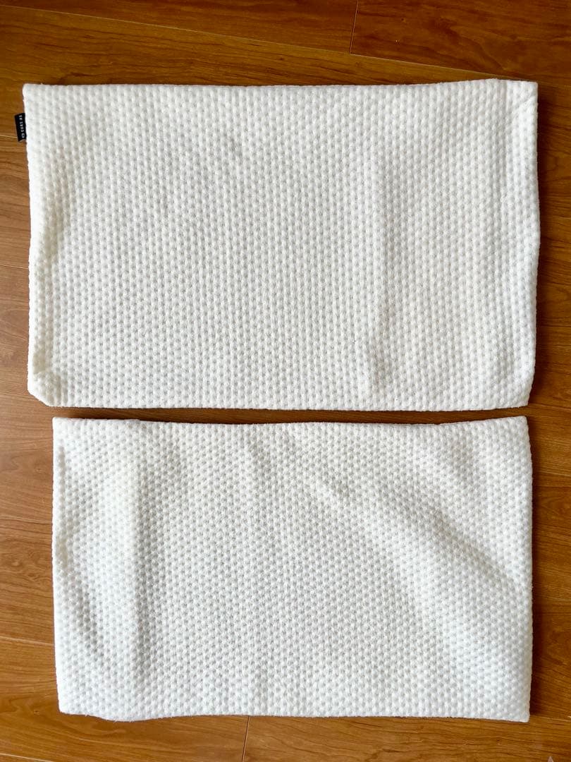 THE MAKURA 整体枕 専用カバー2枚付（消毒洗濯済）