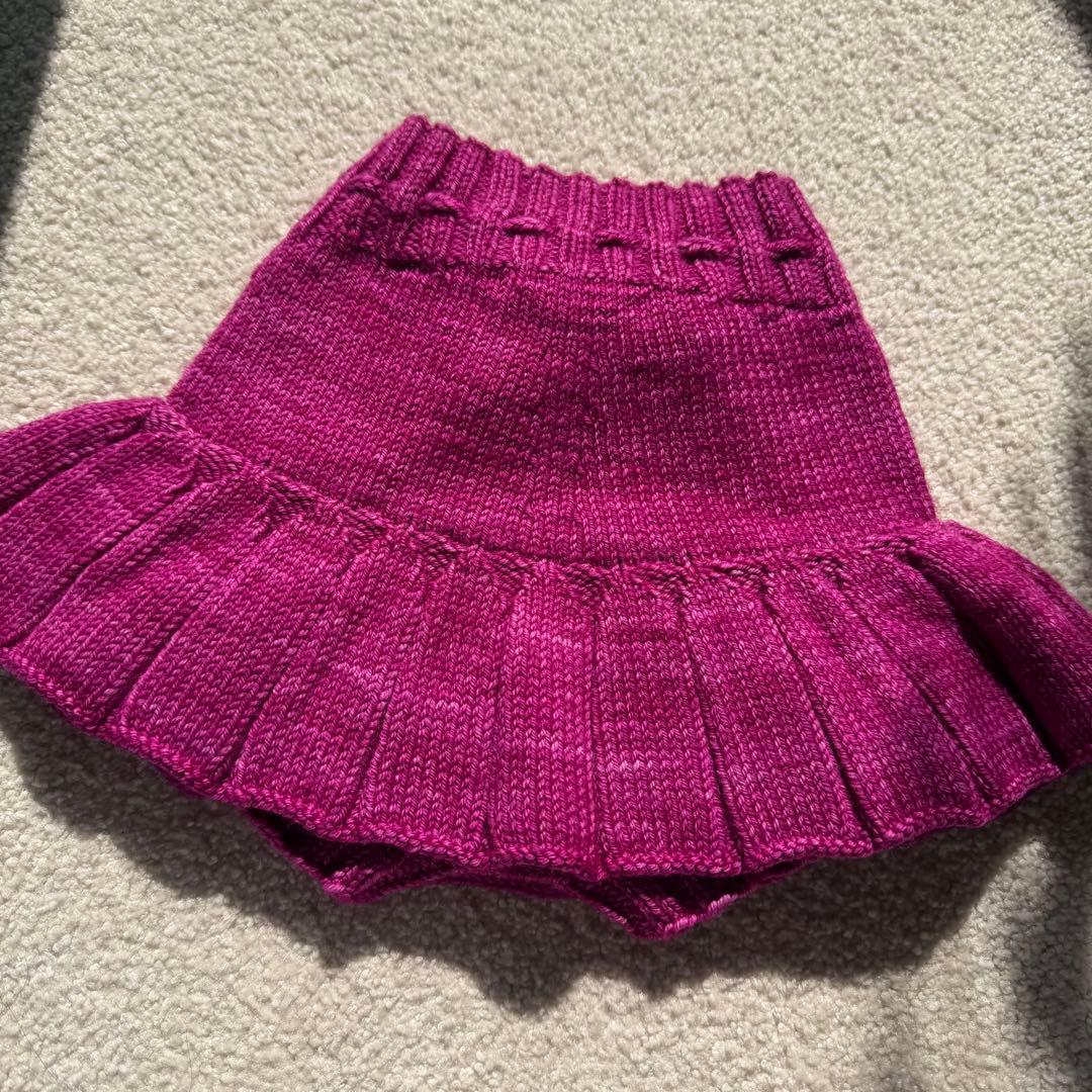 スカート Misha&Puff skating pond fuchsia 3y