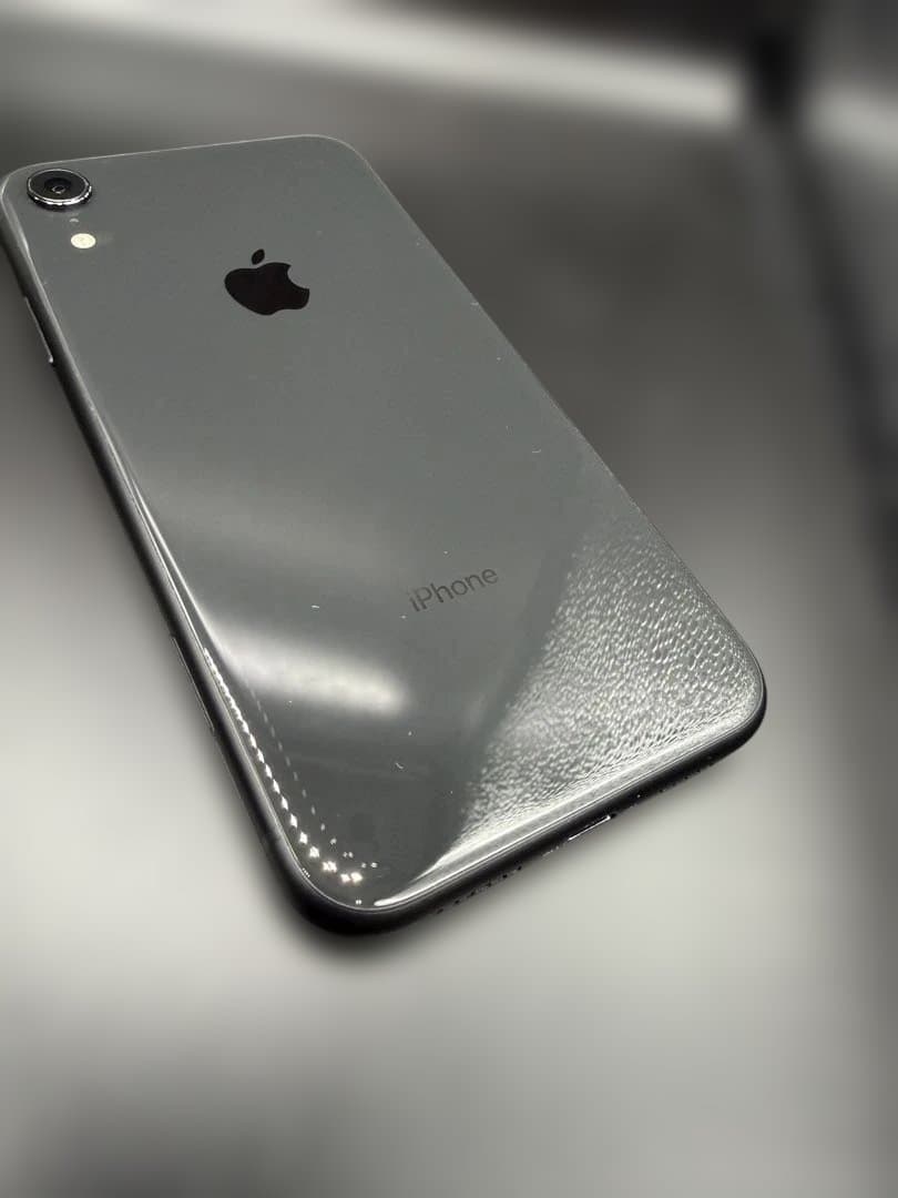 Apple iPhone XR ブラック　64GB SIMロック ソフトバンク