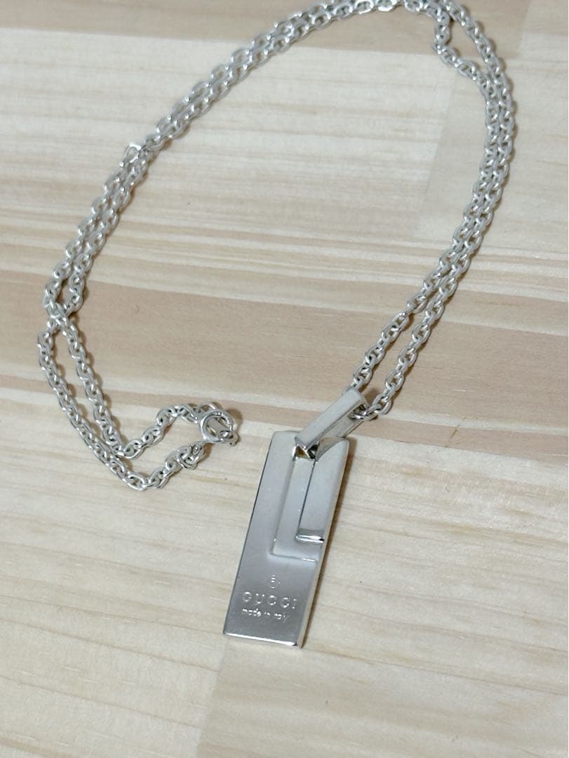 【最終価格】グッチ　シルバー925　ネックレス